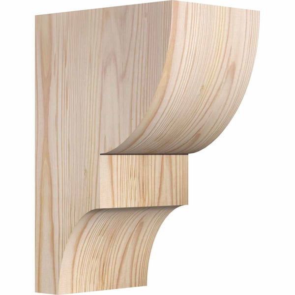 Ekena Millwork Ridgewood Smooth Corbel, Douglas Fir, 5 1/2"W x 8"D x 12"H COR06X08X12RID00SDF - main